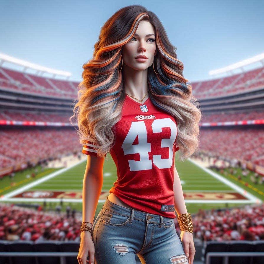 Women of the NFL - San Francisco 49ers by EmoMistress91 on DeviantArt