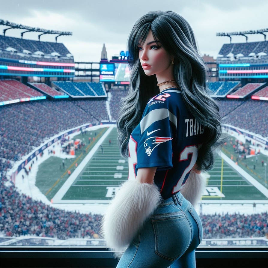Women of the NFL - New England Patriots by Cynda91 on DeviantArt