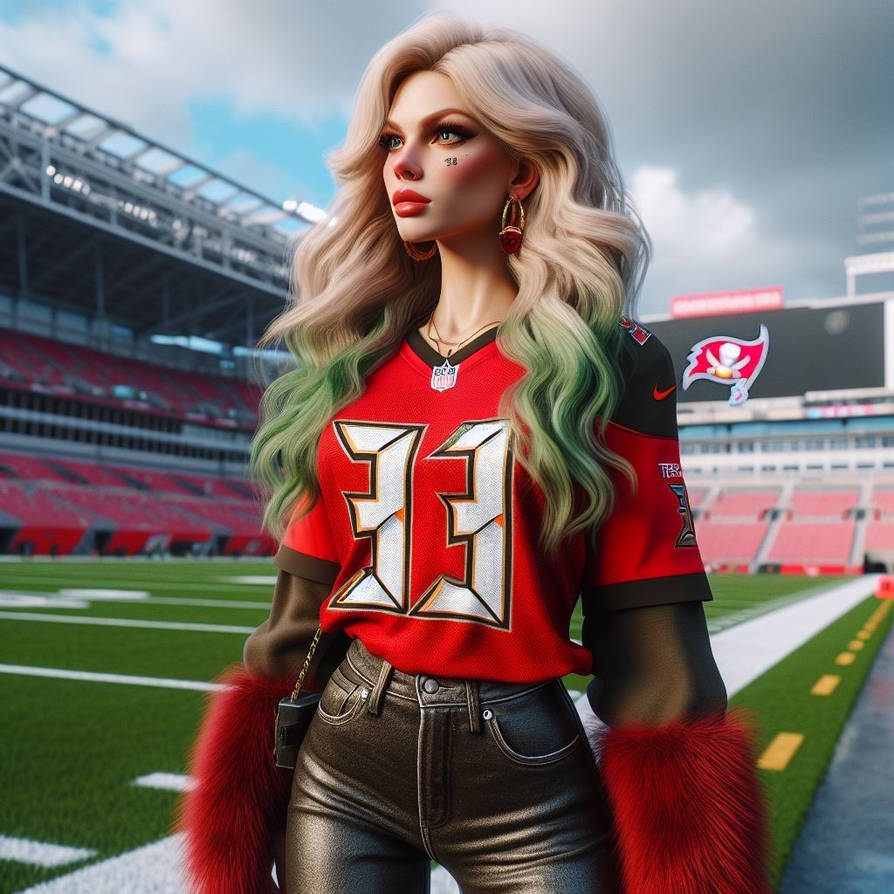 Women of the NFL - Tampa Bay Buccaneers by Cynda91 on DeviantArt