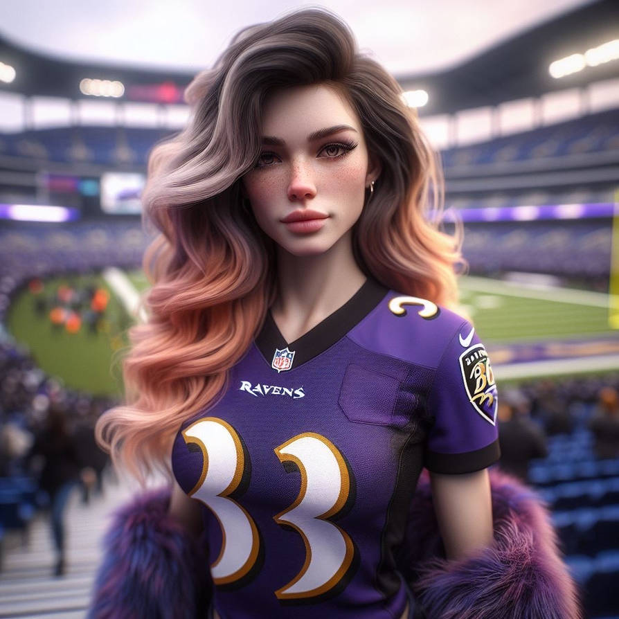 Women of the NFL - Baltimore Ravens by Cynda91 on DeviantArt