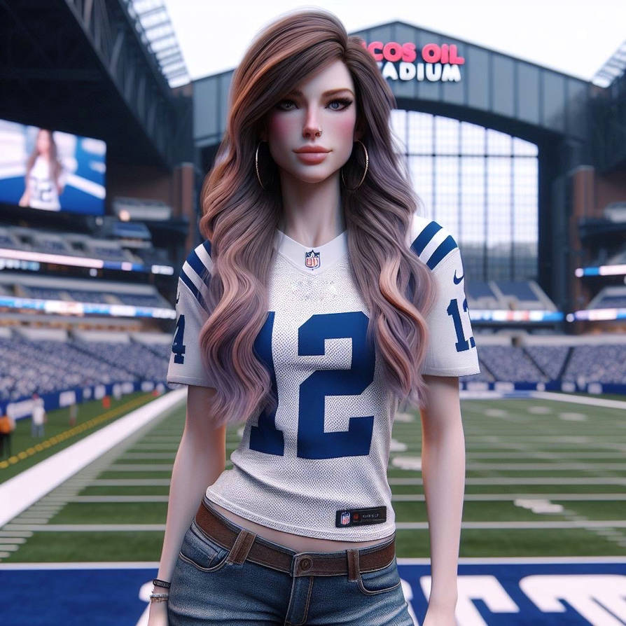 Women of the NFL - Indianapolis Colts by Cynda91 on DeviantArt