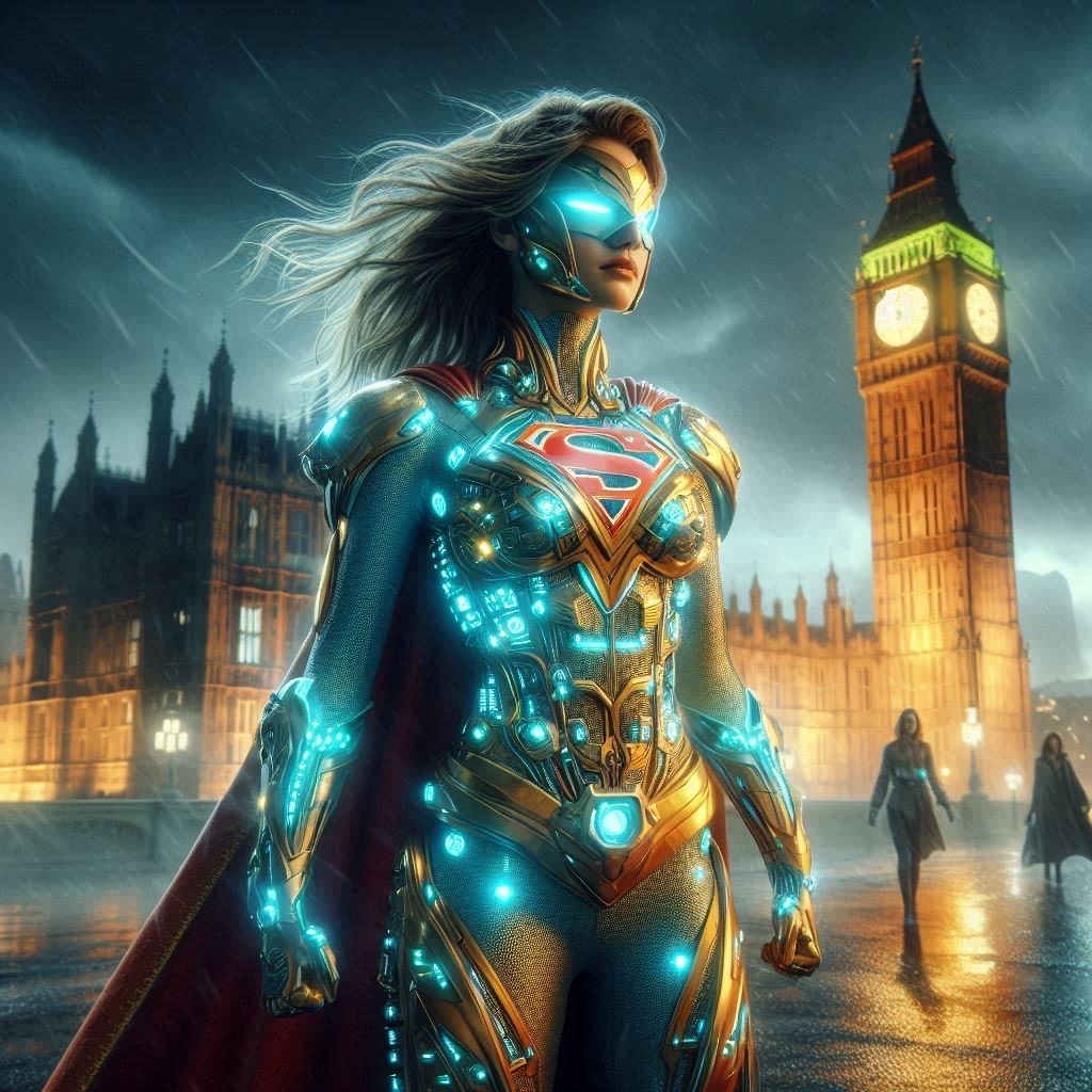 Krypton Futuristic Supergirl - The Future of Krypton by EmoMistress91 on DeviantArt