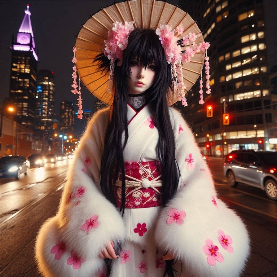 Multistar Geisha Toronto quickly falls to the Geisha by EmoMistress91 on DeviantArt