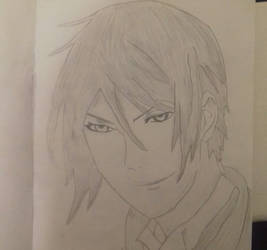 Sebastian From Black Butler