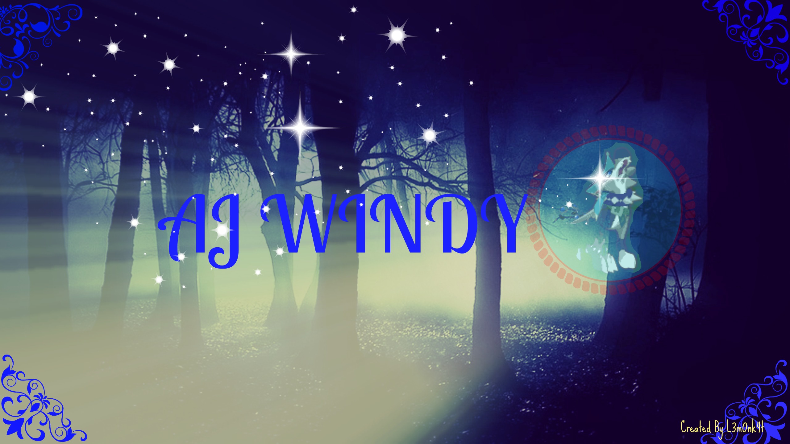 AJ Windy Channel Art