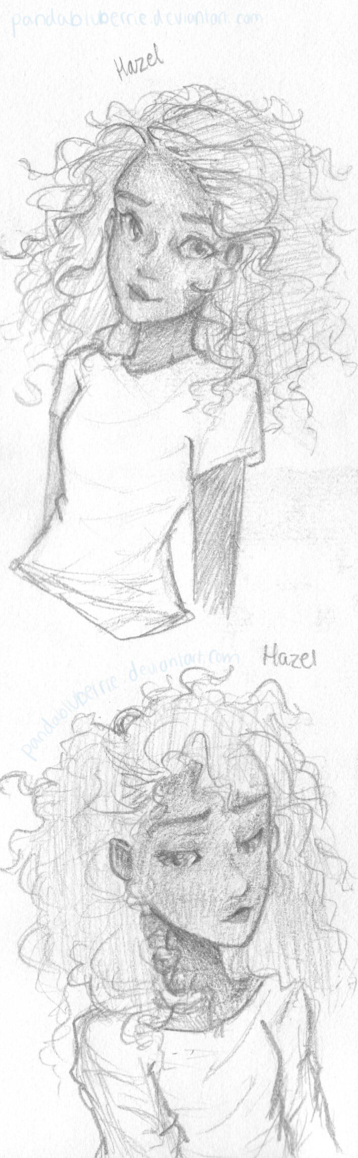 Hazel Sketches