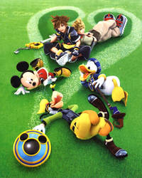 Kingdom Hearts Friends