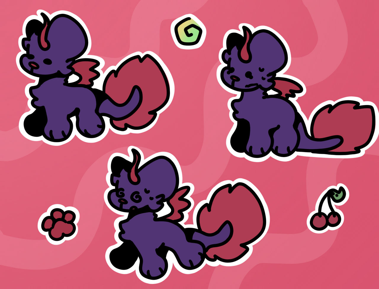 Sticky Sticker Deviantart Sticker Sheet by Flareondud on DeviantArt