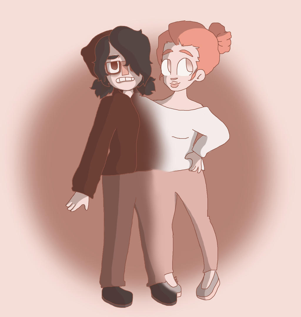 Two Heads Are Better Than One by AnonymousTalia on DeviantArt