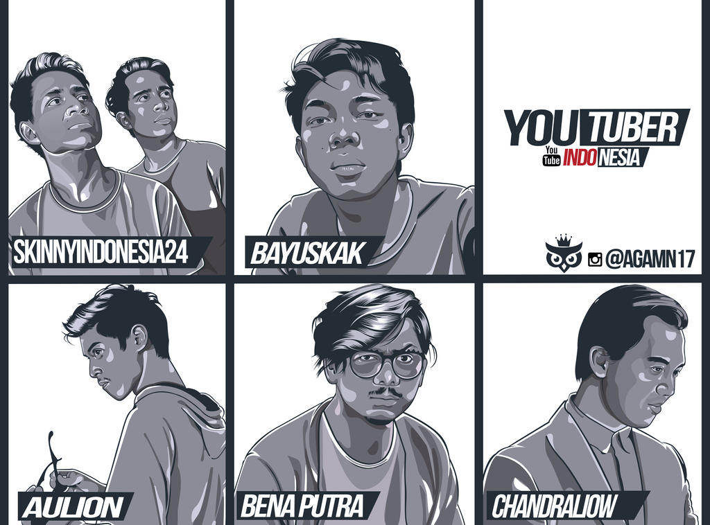 YOUTUBERS INDONESIAN