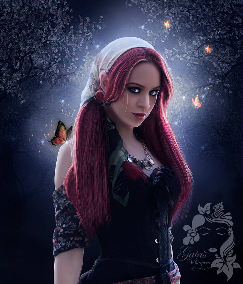 Gypsy by Zankruti-Murray on DeviantArt