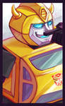 TF: G1 Bee by Mazzlebee