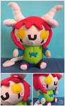 OC Plushie Commission- Lou by Mazzlebee