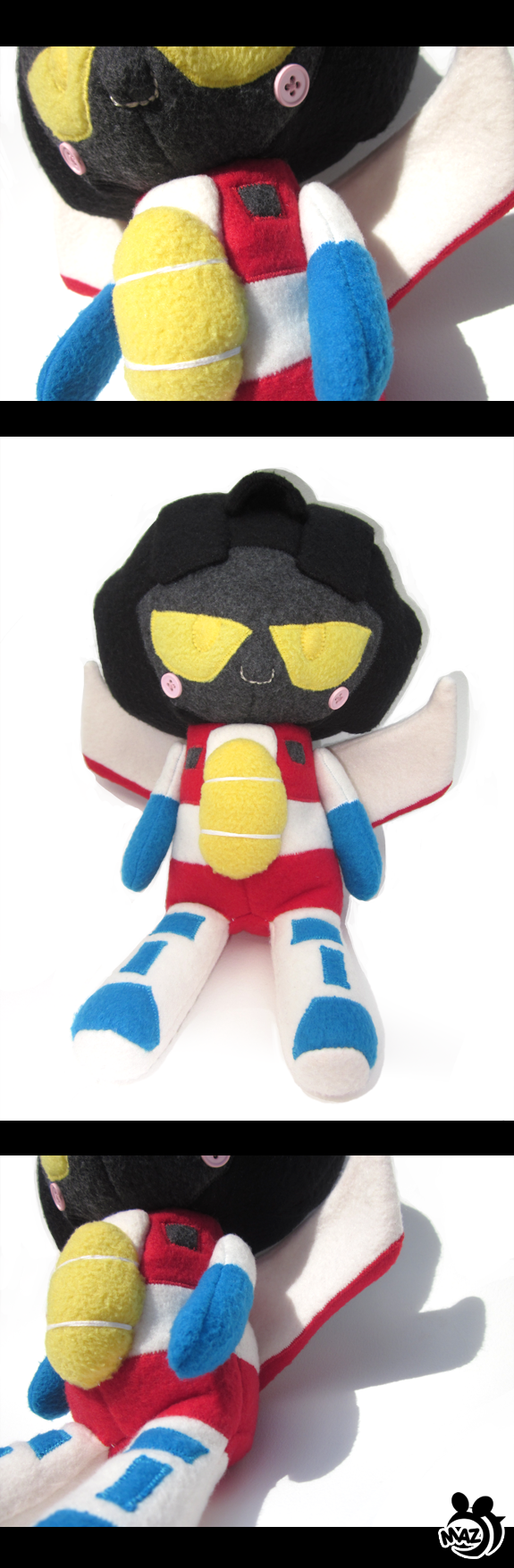 Seeker Plushie: G1 Starscream