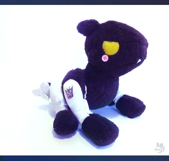 Stuffed Minecraft Ravage G1 Ravage Plush by Mazzlebee on DeviantArt