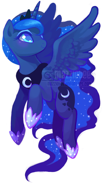 Princess Luna +Commission+