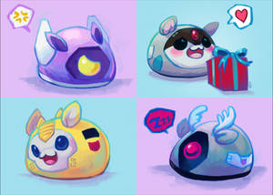 Puggleformer Speedpaint Compliation