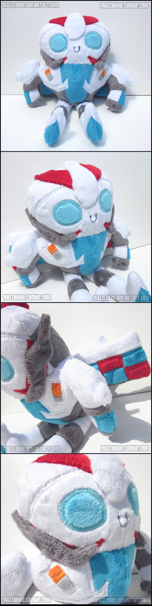 Transformers Prime Smokescreen Plush