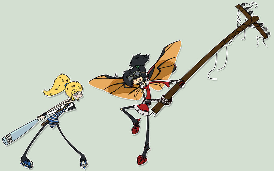 Blunt Objects by Grim-Evilnov on DeviantArt