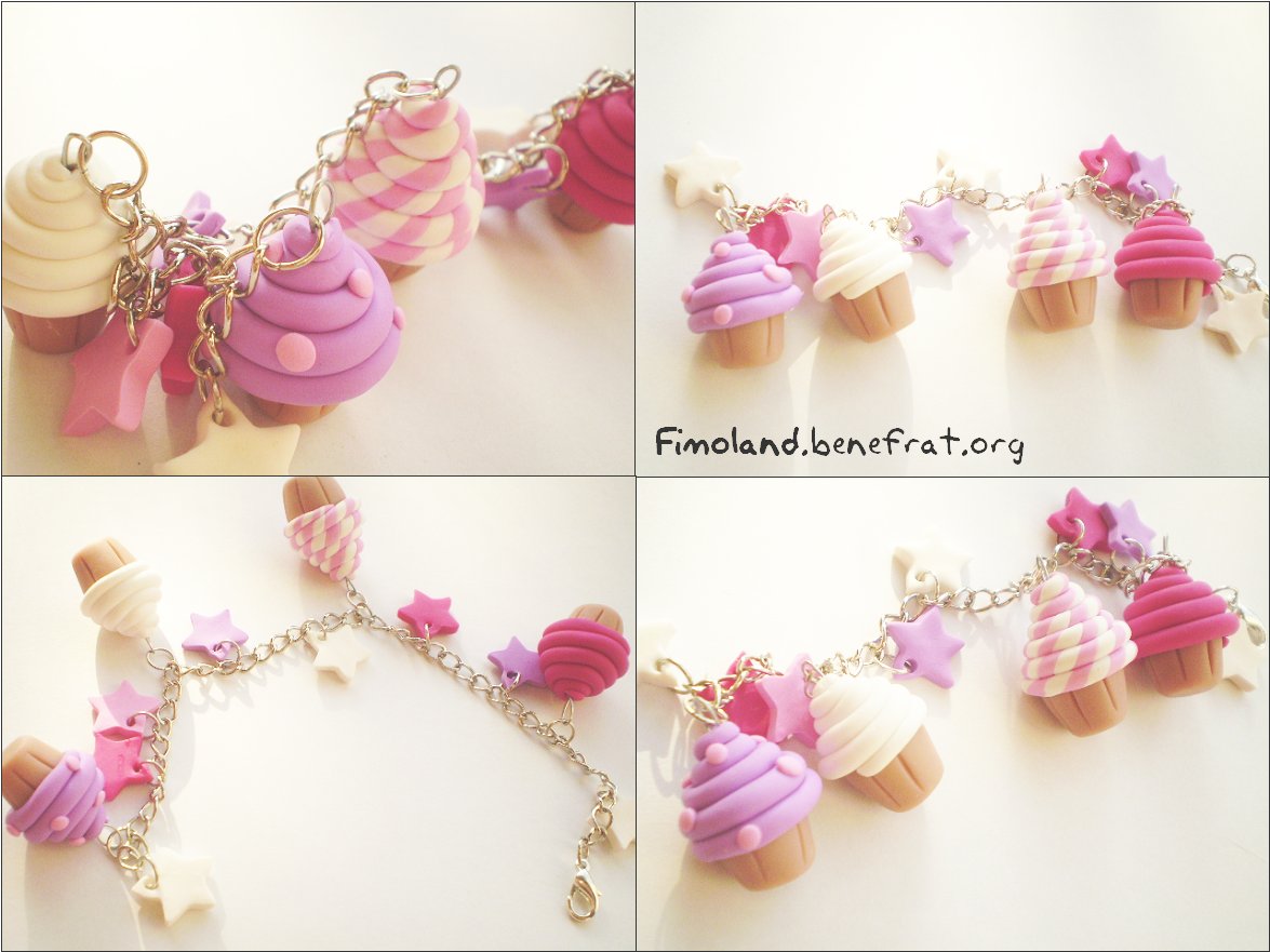 Another cupcake bracelet