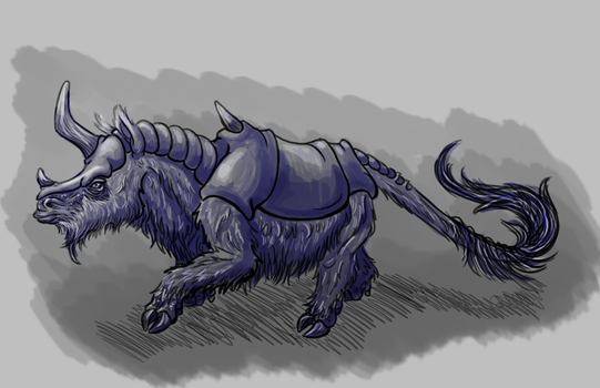 Creature Study 2 08/11/2013