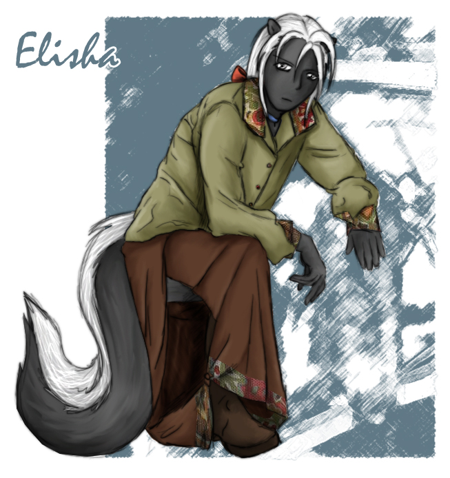 The town of Rirka: Elisha