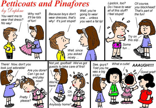 Petticoats and Pinafores 2