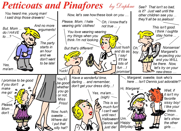 Petticoats and Pinafores 4