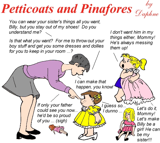 Petticoats and Pinafores 5