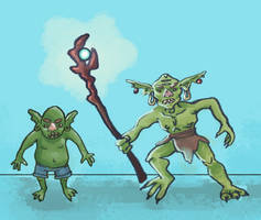 Goblin design 1