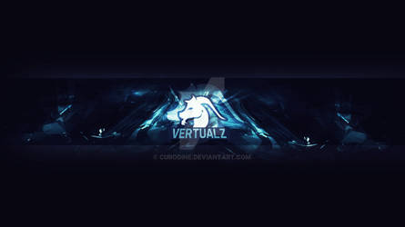 A Youtube Banner for Vertualz