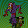 Zombie Dastardly and Muttley