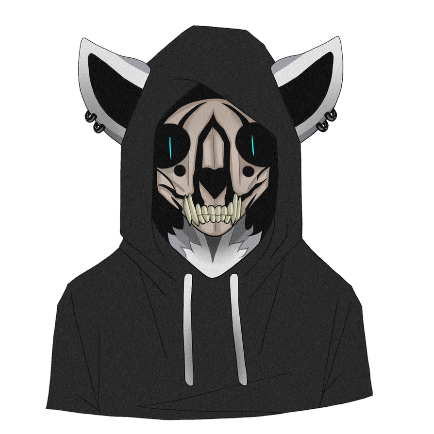 Demon Raccoon | Commission by KATSUKl on DeviantArt