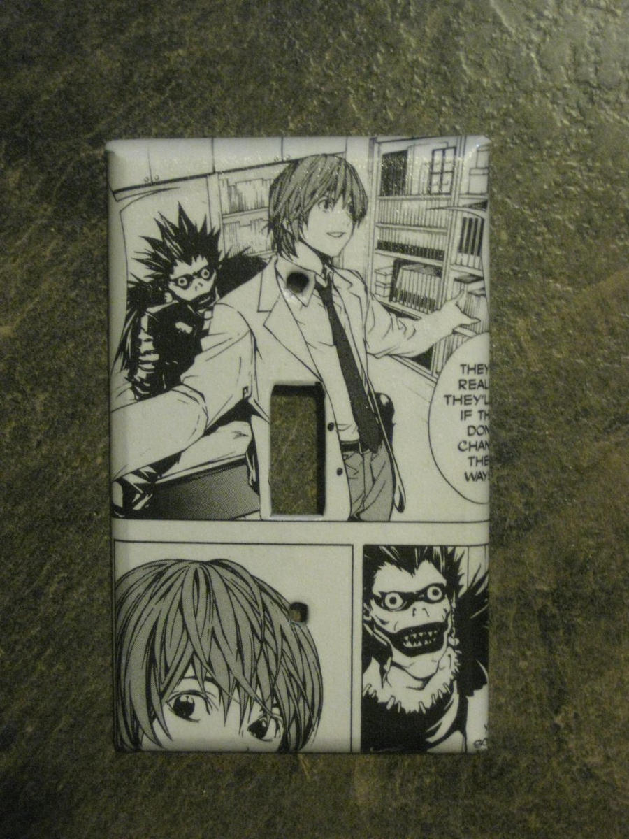 Death Note Light Switch