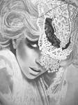 LADY GAGA by AngelasPortraits