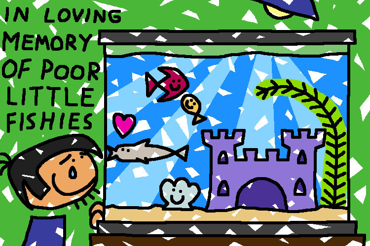 Poor Fishies by blueskirt on DeviantArt