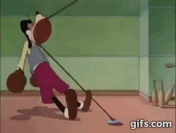 (GIF) Goofy by trc001 on DeviantArt