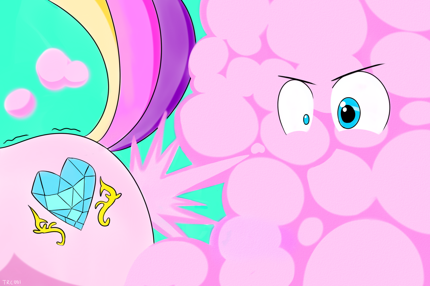 Princess Cadence Farting On Shining Armor