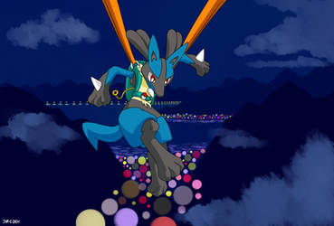 Pokemon On Parachutes on Parachute-Paradise - DeviantArt