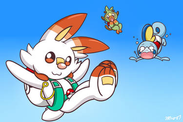 Pokemon On Parachutes on Parachute-Paradise - DeviantArt