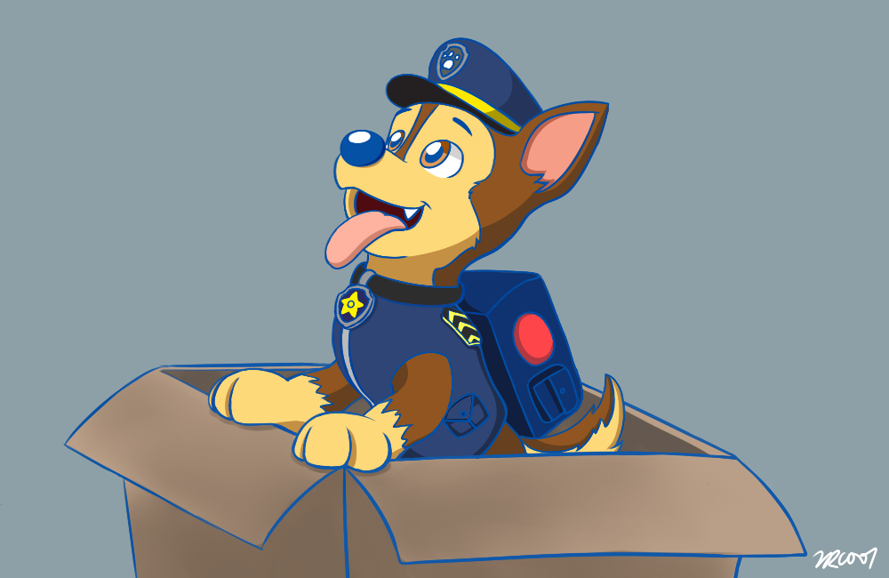 Paw Patrol Hey Boi By Trc001 On Deviantart