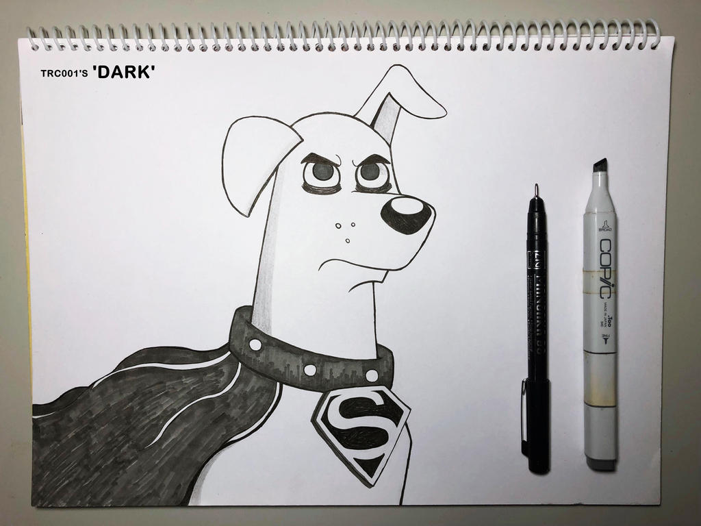 Inktober 2019 Day 26 : Dark by trc001 on DeviantArt