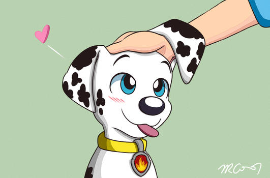 Paw Patrol - Petting Marshall