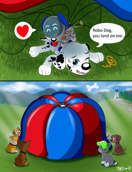 Paw Patrol - Welcome Back, Robo-Dog
