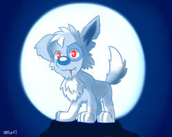 Paw Patrol - Werewolf Rocky