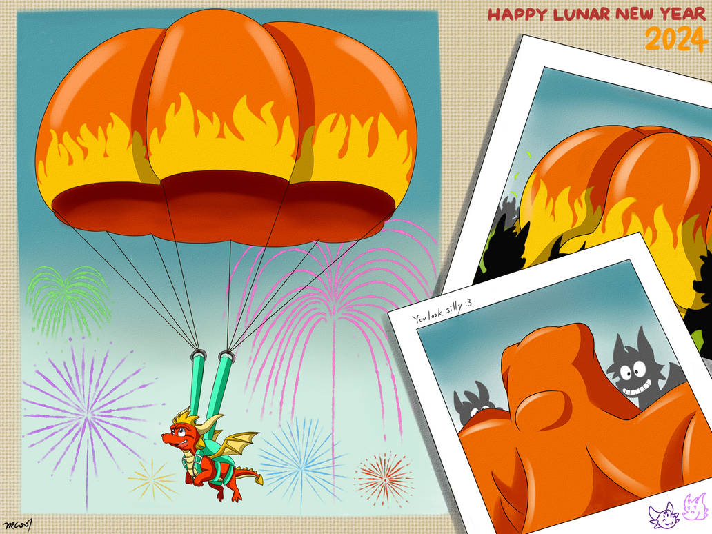 Spyro the Dragon - Burning Sky, Falling Dragon by trc001 on DeviantArt