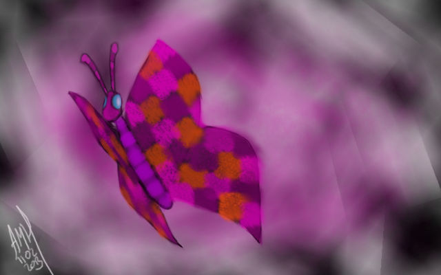 Deviantart Compostfly Butterfly by CarbonHedgehog on DeviantArt