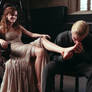 Hermione treats Draco.