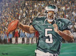 Donovan McNabb painting by tdastick