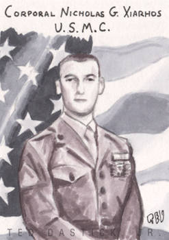 Corporal Nicholas G. Xiarhos